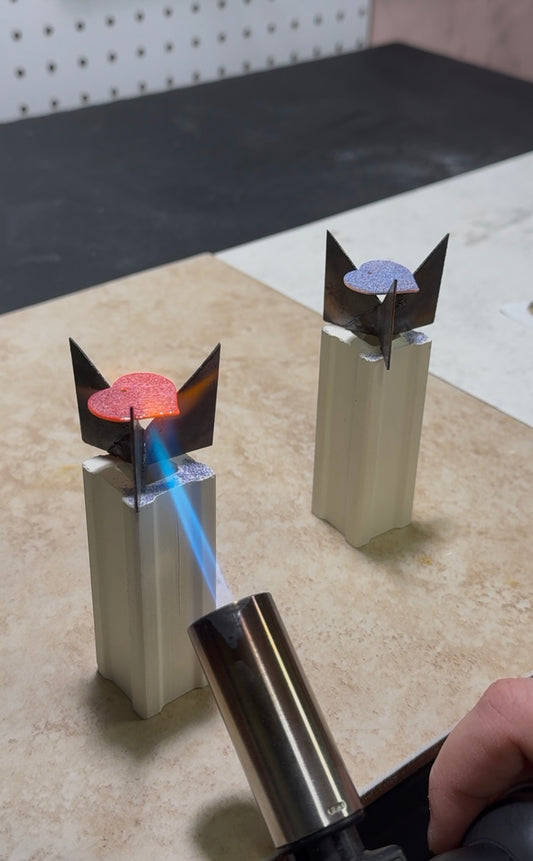 Artemis + AGC Copper Enamel Earring Workshop: Saturday, March 7th