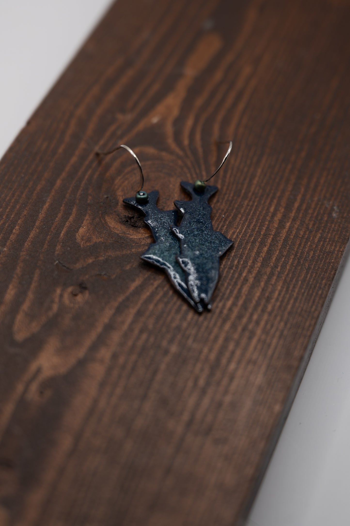 Artemis + AGC Copper Enamel Earring Workshop: Saturday, March 7th