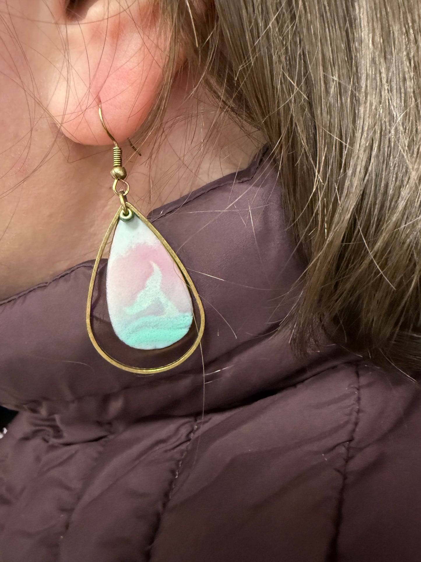 Bloom + AGC Copper Enamel Earring Workshop: Saturday, April 18th