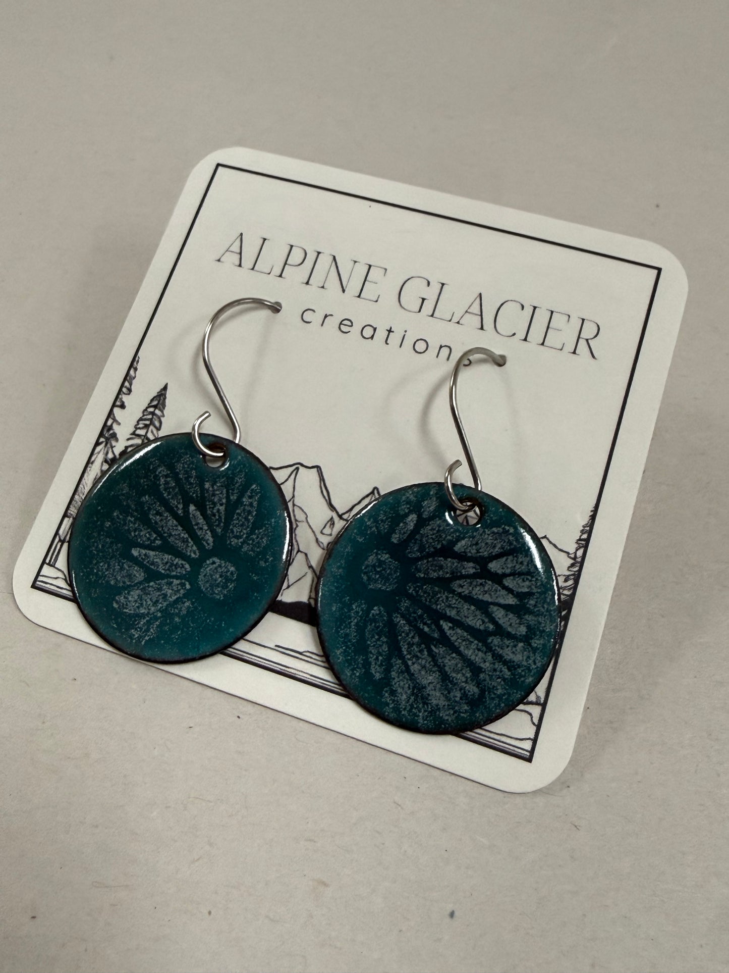 Bloom + AGC Copper Enamel Earring Workshop: Saturday, April 18th