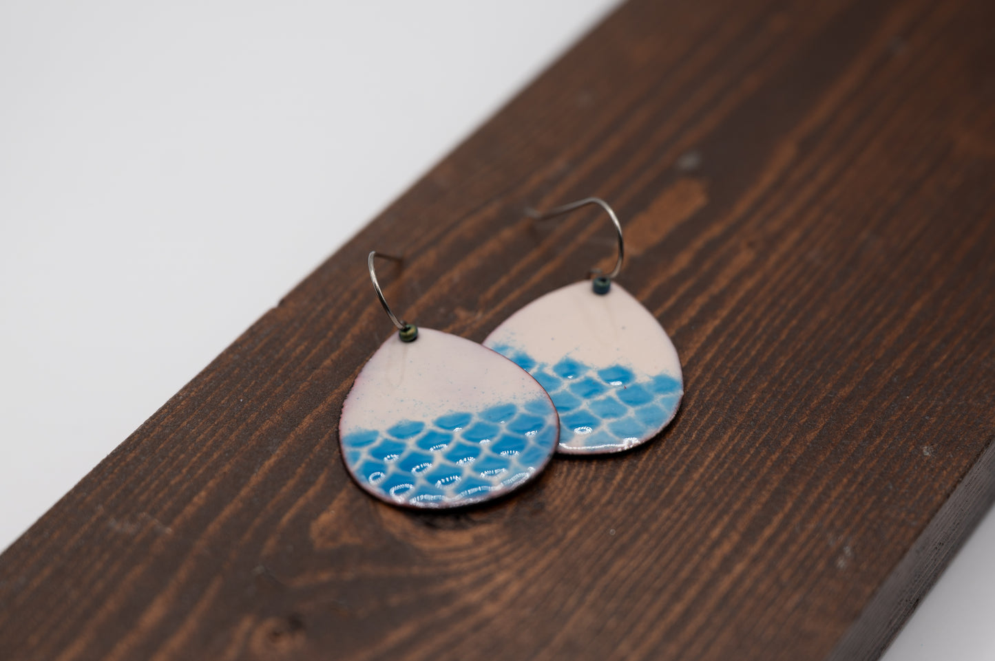 Artemis + AGC Copper Enamel Earring Workshop: Saturday, March 7th